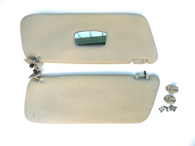 Mercedes W109 300SEL A1088100610 A1088100510 sun visor - Image 1 of 4