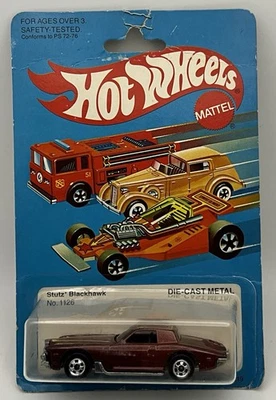 1983 Hot Wheels Stutz Blackhawk #1126 - Image 1 of 4