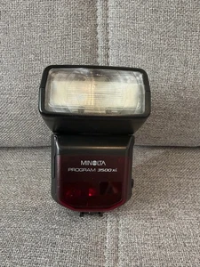 Minolta Program 3500 xi Flash / Blitz LZ34 - Bild 1 von 6