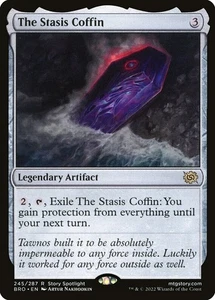 MTG The Stasis Coffin The Brothers' War 245/287 Regular Rare - Picture 1 of 3