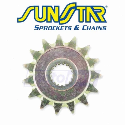 Sunstar Steel Front Sprocket for 2003-2005 Yamaha YZF-R6 - Drive Sprockets bt - Изображение 1 из 4