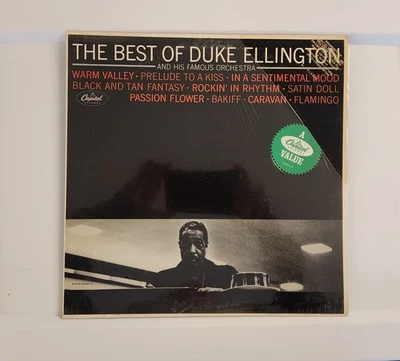 1961 Duke Ellington "The Best Of" 12" Vinyl Record Album Promotional Numbered  - Image 1 of 4