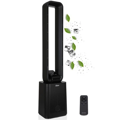 ZILAN Turmventilator Tower Fan Aircooler Oszillierender Ventilator Turm Ventilator