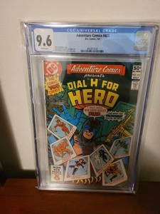 Adventure Comics Presents Dial "H" For Hero #483 1981 CGC 9.6 - Picture 1 of 3