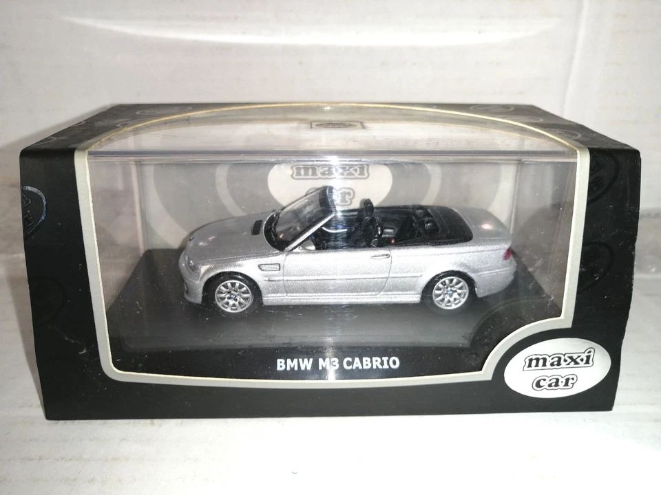 BMW M3 CABRIO MAXI CAR SCALA 1/43 - Immagine 1 di 1