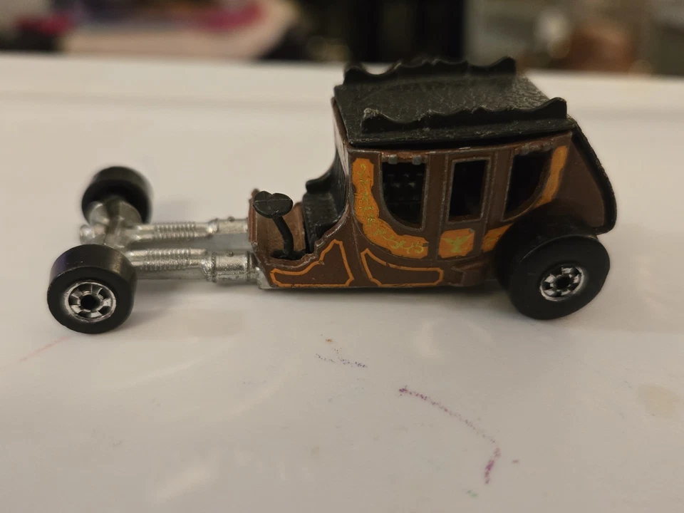 Vintage 1977 Hot Wheels Blackwall Stagefright Hong Kong Stage Coach - Imagem 1 de 4