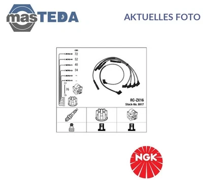 9917 KIT DE CÂBLES D'ALLUMAGE CÂBLE D'ALLUMAGE NGK NEUF QUALITÉ D'ORIGINE - Photo 1/4