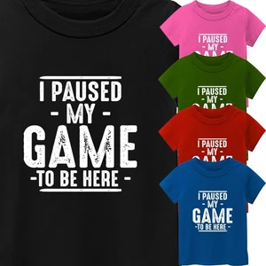 Kid's Funny American Gaming Short Sleeve T-Shirt USA New Graphic New Gift Tee - Picture 1 of 14