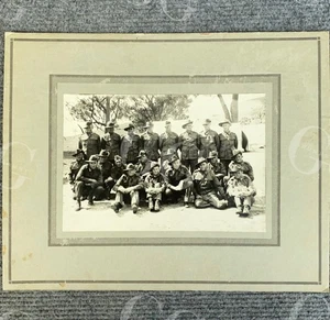 Vintage Australian WW2 AIF Unit Photo Sapper Arthur Pink VX147262 CHIRRUP Vic - Picture 1 of 7