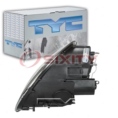 Conjunto de faros derechos TYC para iluminación eléctrica Mini Cooper 2005-2008 uz Foto 1 de 4