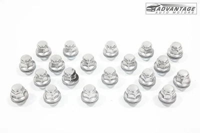 TOYOTA CAMRY 1984-2025 JUEGO DE 20 PERNOS DE TUERCA DE LLANTA DELANTERA O TRASERA OEM Foto 1 de 4