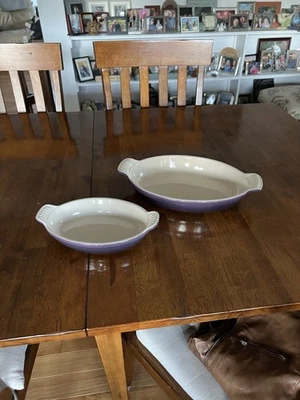 LE CREUSET Heritage gres ovalado gratinado Foto 1 de 4