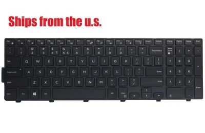 Teclado retroiluminado nuevo para Dell Inspiron 3576 EE. UU. Foto 1 de 2