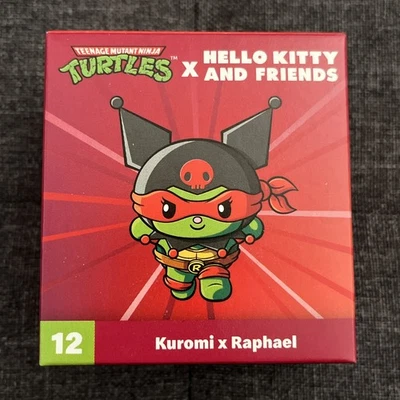 McDonald’s Happy Meal Toy Ninja Turtles Kuromi x Raphael #12 Hello Kitty Sanrio - Image 1 of 4
