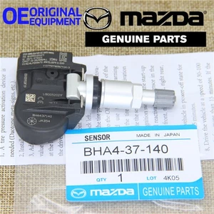 ONE TIRE PRESSURE SENSOR TPMS GN3A-37140 fits Mazda 2 3 5 6 CX7 CX9 RX8 Miata - Picture 1 of 11