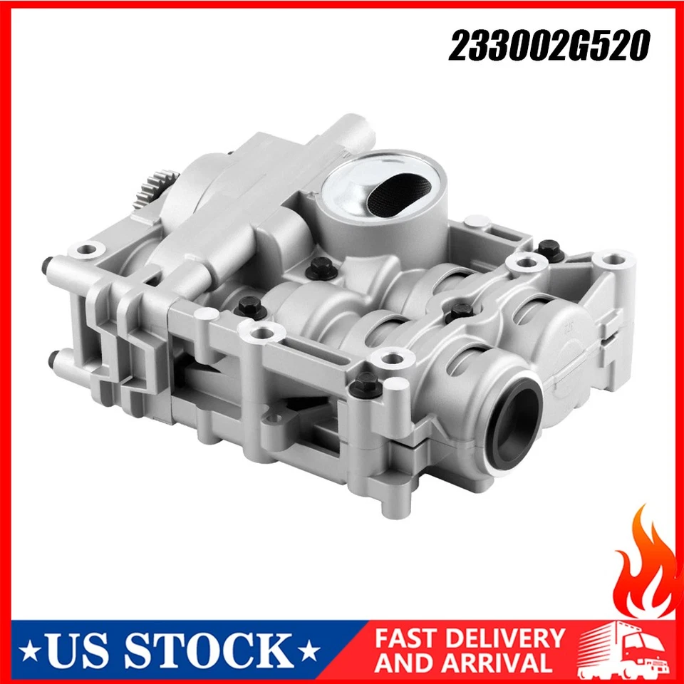 233002G520 Shaft Balance Oil Pump Silver For Kia Optima Sorento 2.4L 2012-2015 - Изображение 1 из 4
