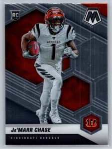 2021 Panini Mosaic #247 Ja'Marr Chase - Picture 1 of 2