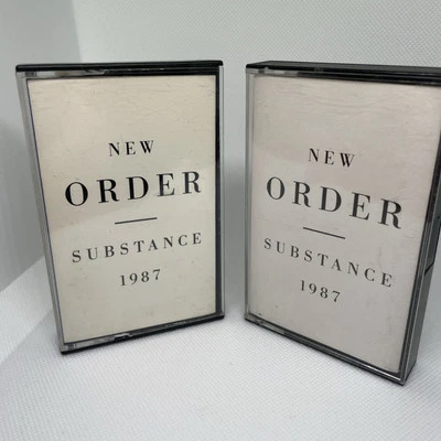 New Order - Substance 1987 Double Cassette Tape Factory – Fact 200c - Image 1 of 4