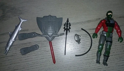 Gi Joe ARAH Vintage 1990 UNDERTOW V1 - Completo - Imagem 1 de 4