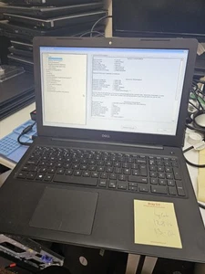 Dell Lattitude 3590 LAPTOP - 120GB SSD - WINDOWS 10 - Picture 1 of 4