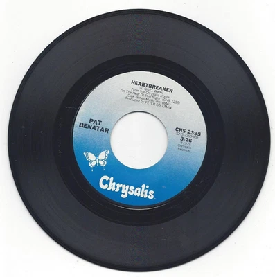 PAT BENATAR, "HEARTBREAKER" - Image 1 of 2