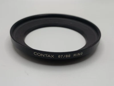 Zeiss Contax 67/86 Metal Lens Step Up Ring Made in Japan Vintage - Image 1 of 2