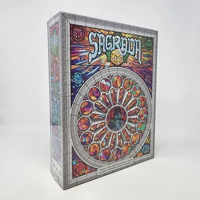 Juego de mesa Sagrada Dibujo de dados Floodgate Games 2017 Sellado de fábrica NUEVO  Foto 1 de 4