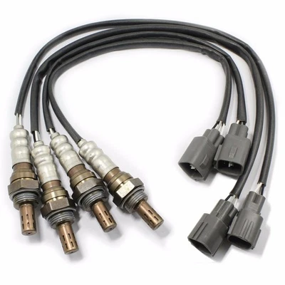 Sensor de oxígeno O2 aguas arriba aguas abajo 4 piezas para Toyota 4Runner Lexus 2003 2004 4,7 L Foto 1 de 4