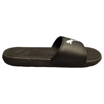 PUMA Cool Cat Sport Slide Sandals Womens Size 7 Black Comfort Slip On 37101604 - Image 1 of 4
