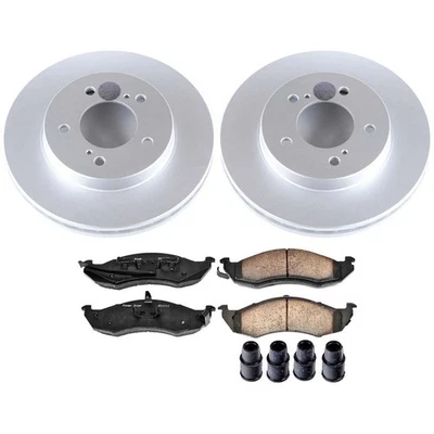 PowerStop CRK1823 Brake Kit For Nissan Quest 1993-2002 Front - Изображение 1 из 4