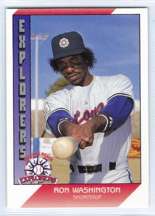 1991 Pacific Senior League #47 Ron Washington - Image 1 of 1