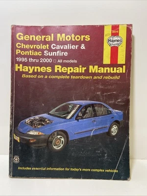 Mazda 323 Protege 1990-2000 Haynes Repair Service Manual Used 38016 - Image 1 of 4