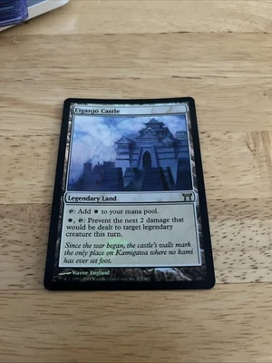 Eiganjo Castle MTG Trading Card Legendary Land Foil - Image 1 of 2