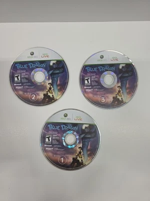 Blue Dragon (3 discos) Xbox 360 - ¡Funciona muy bien! Foto 1 de 2