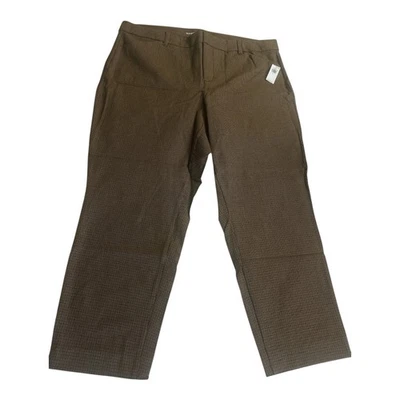 Pantalones al tobillo Old Navy Plus 20R Pixie estampado de manos doradas tiro alto elásticos para mujer’s Foto 1 de 4