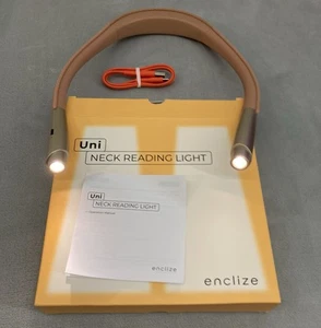 LED Uni Neck Reading Light, Rechargeable, Stepless Dimming, 3 Brightness Levels - Picture 1 of 5