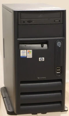 Windows 98 Retro Gaming PC Pentium 4 2.66GHz 512MB RAM 80GB HDD Matrox G450 PCI - Image 1 of 4