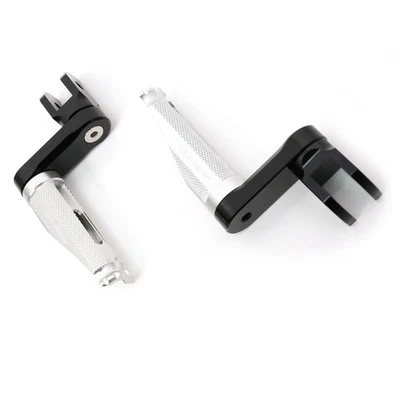 Silver MFP 40mm Front Foot Pegs For MV Agusta 989R Brutale 2008+ — 第 1/4 张图片