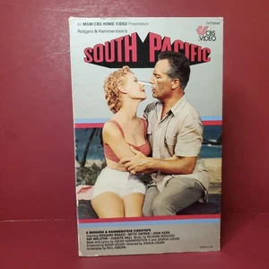 VHS South Pacific 1981 Big Box Early Release *BUY 2 GET 1 FREE* - Imagen 1 de 6