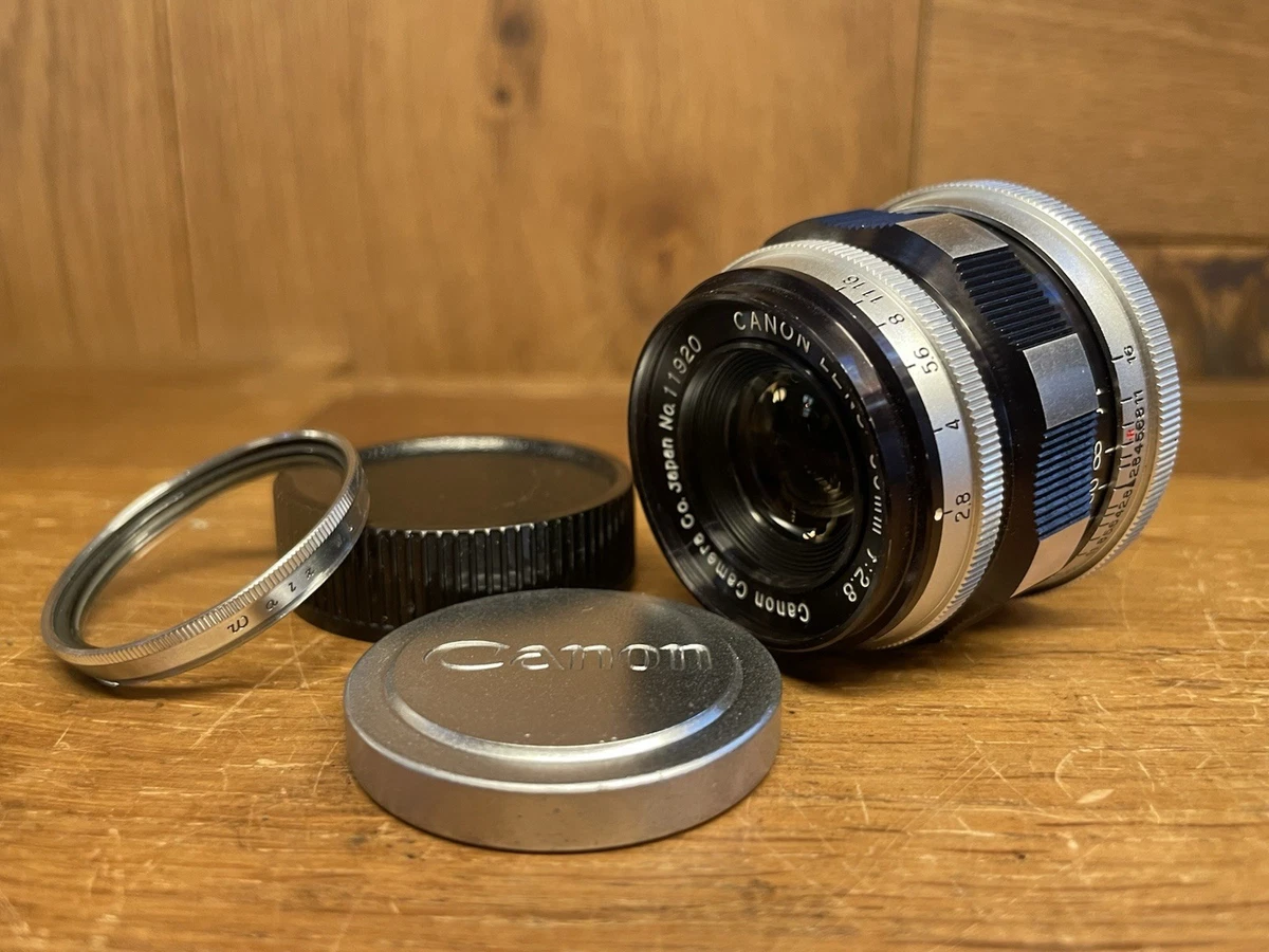 Canon f/2.8 50mm Focal Camera Lenses for sale | eBay