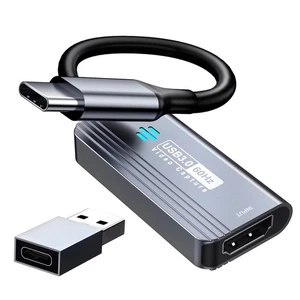 Carte de capture 4K HDMI vers USB Full HD 1080P 60FPS périphérique de capture vidéo HDMI flux - Photo 1/7