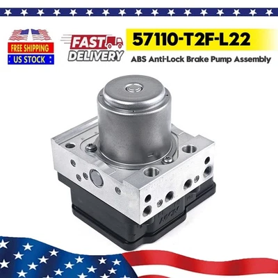 Bomba ABS de freno antibloqueo 57110-T2F-L22 reemplazo para Honda Accord Sport 2014 2,4 L Foto 1 de 4
