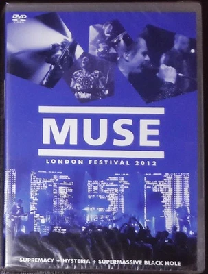 MUSE LIVE FESTIVAL 2012 DVD - NEW SEALED 2014 SUPREMACY HYSTERIA BRAZIL RARE - Bild 1 von 2