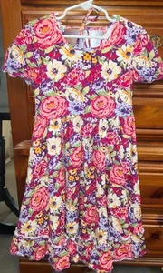 Sweet Honey Floral Dress Size 10 Y - Picture 1 of 1