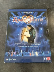 ROMEO ET JULIETTE LE SPECTACLE MUSICAL DIGIPACK 2 DVD + LIVRET GÉRARD PRESGURVIC - Imagen 1 de 5