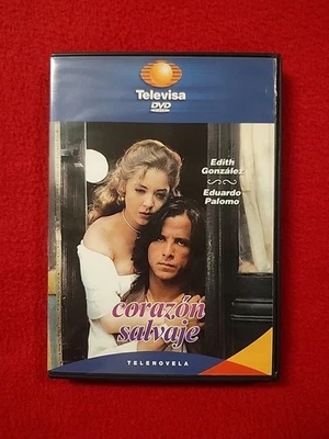 Corazon Salvaje DVD Telenovela Edith Gonzalez Eduardo Palomo Televisa Como Nuevo - Image 1 of 3