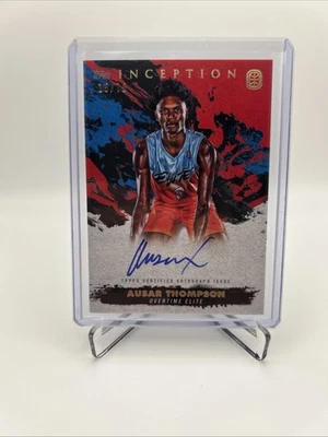 2021-22 TOPPS INCEPTION OTE Ausar Thompson AUTO /75 - Image 1 of 3