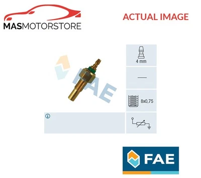 COOLANT TEMPERATURE SENSOR GAUGE FAE 32170 I NEW OE REPLACEMENT - Image 1 of 4