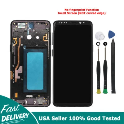 Incell para Samsung Galaxy S9 G960 tela LCD degitizador substituição EUA - Imagem 1 de 4