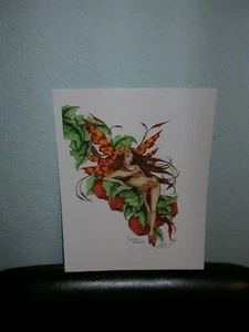 Amy Brown - Summer Blossom - OUT OF PRINT - RARE - Picture 1 of 1